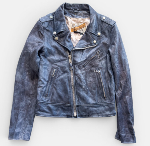 Giacca biker pelle - , schott