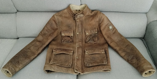 Belstaff brad leather - belstaff, brad-leather