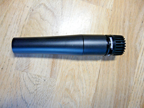 Shure sm57 microfono dinamico - microfono,