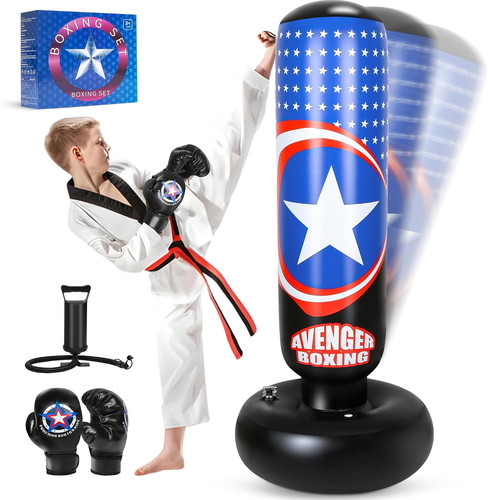Sacco boxe per bambini - da,