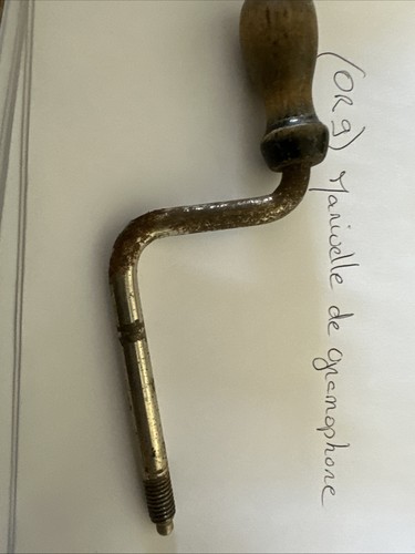Antica manovella per - manovella,