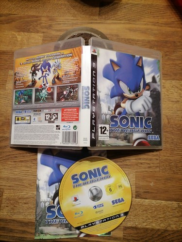 Sonic the hedgehog - the, vf