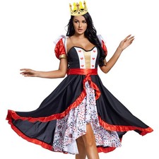 Costume da regina di cuori