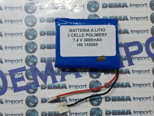 Batteria litio ricaricabile - batteria,