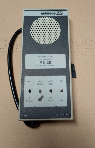 Registratore telefonico rs29 - telefonico,