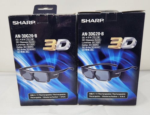 Sharp 3dg20 occhiali - occhiali, 3d