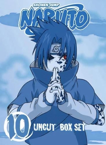 Naruto uncut box set - uncut, 10