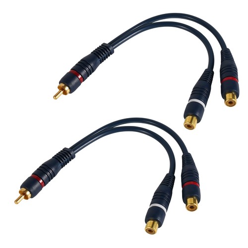 2pz sdoppiatore rca maschio - 2pz,