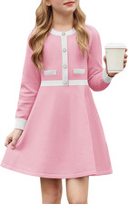 Ragazze Abiti Invernale Calda