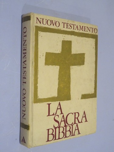 Sacra bibbia nuovo - sacra,