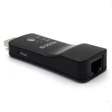 Nuovo per Samsung Smart TV adattatore LAN wireless WiFi dongle RJ-45 Ethernet IT