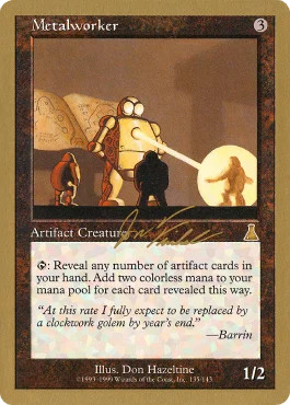 Magic mtg metalworker world - mtg, (world