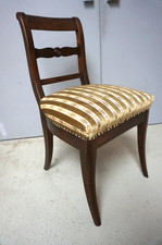 Sedia Biedermeier chair legno