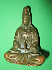 Budda statuetta lumino - bronzo