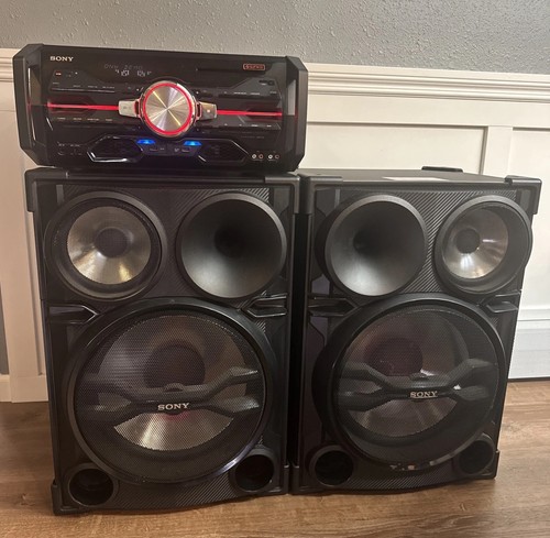 Impianto stereo sony - stereo,