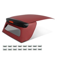 Capote cappotta rosso per - capote,