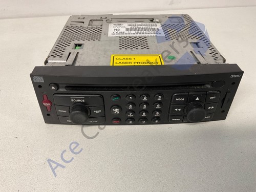 Impianto audio peugeot 307cc - audio,