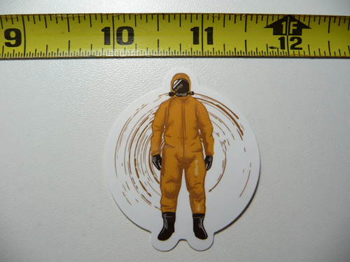 Hazmat tuta rottura cattivo - tuta,