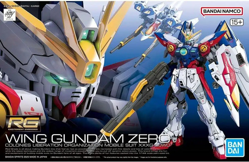Bandai wing gundam zero kit - gundam,
