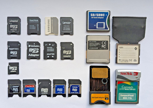Adattatore cf microsd - adattatore, da