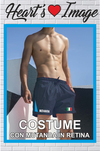 Novara short sport squadre - sport,