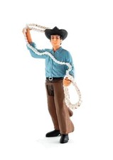 MOJO PERSONAGGIO STORICO WESTERN COWBOY CON LAZO WITH LASSO 386504