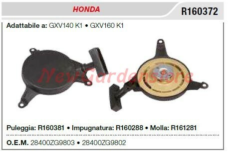 Avviamento honda - avviamento,