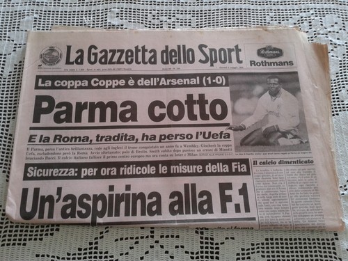 Gazzetta dello sport parma - gazzetta,