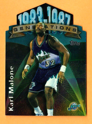 Topps generations 1997 1998 - topps,