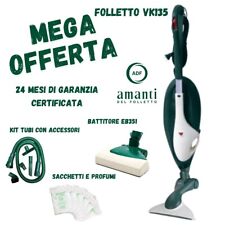 FOLLETTO VK135 MEGA OFFERTA INCLUSO KIT TUBI/BATTITORE EB350/SACCHETTI E PROFUMI