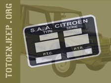 PLAQUE PLAQUETTE SIGNALETIQUE