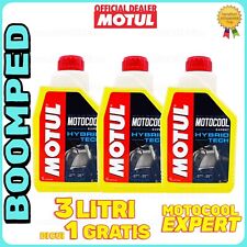 3 litri Liquido Refrigerante radiatore MOTUL MOTOCOOL EXPERT-x Moto QUAD 03MO09
