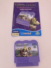  V.SMILE Cartuccia Gioco SHREK TERZO L'AVVENTURA DI ARTU' 