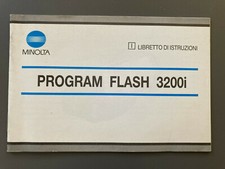 Minolta Dynax Program Flash 3200 i -Libretto di istruzioni  Man italiano SCTCAT2