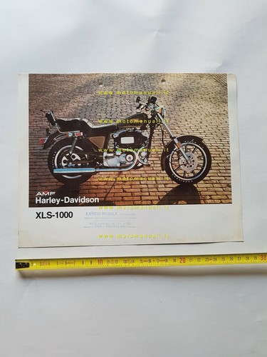 Harley davidson xls 1000 - xls, 1978