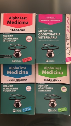 Alpha test medicina tolc med - medicina, tolc-med