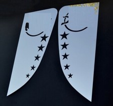 2 X Letto Finestrino Pannelli