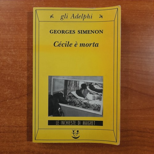 Cécile morta georges - cécile,