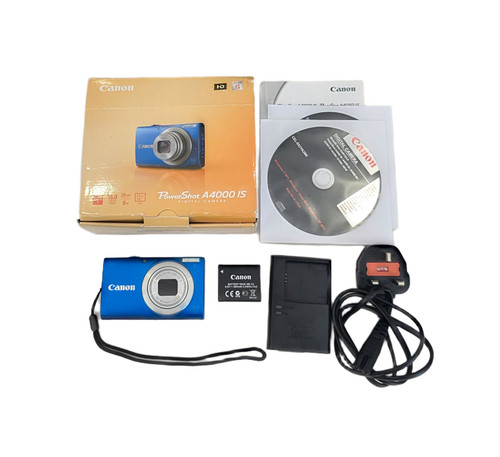 Fotocamera digitale canon - fotocamera,