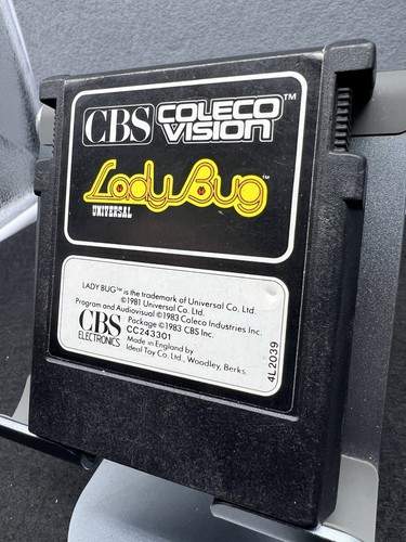 Csb coleco vision - vision, lady