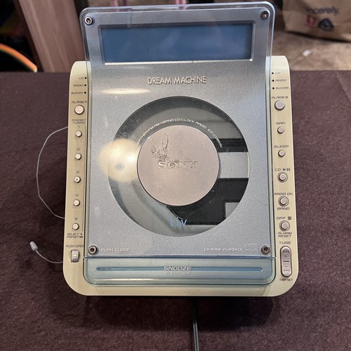 Sony dream machine icf - dream,