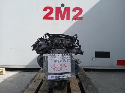 Motore completo per opel corsa - motore,