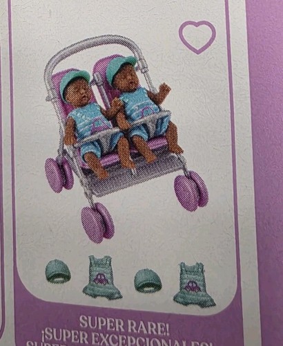 Zuru mini passeggino viola - my,