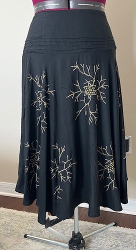 Zashi donna nera maxi gonna - zashi,