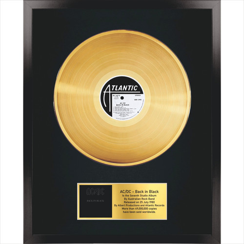 Back black lp - -,