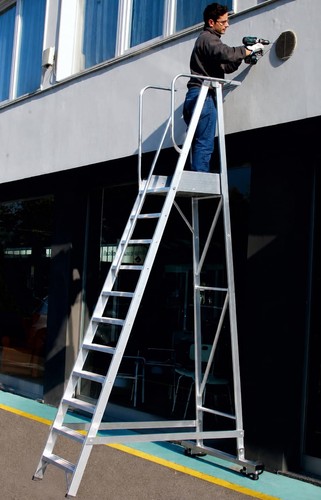 Scala gradini professionale - 10,