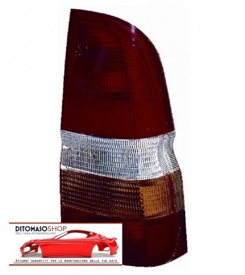 Fanale posteriore bianco - dx,