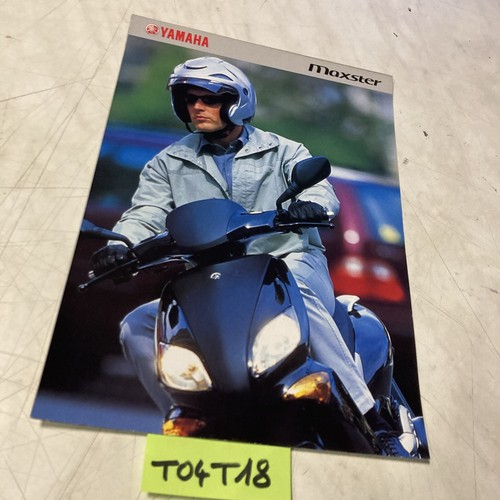 Yamaha maxster 125 - yamaha,