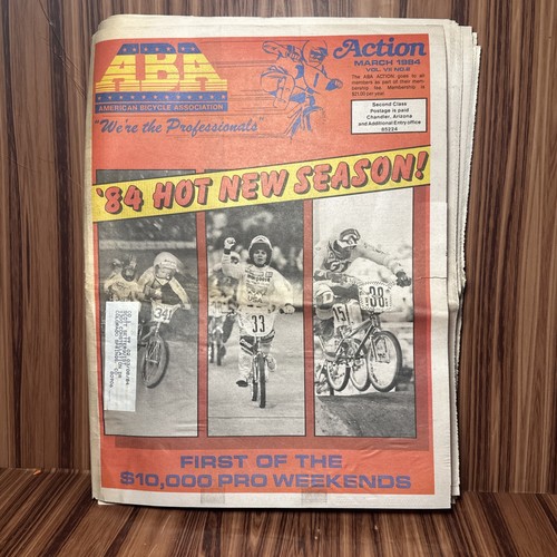 Aba action american bmxer mar - aba,
