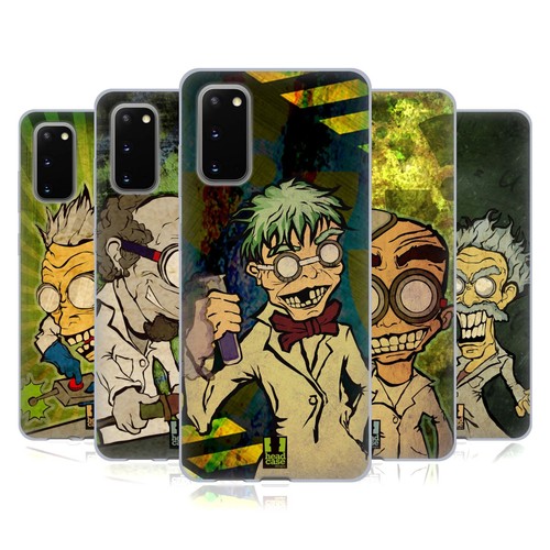 Head case scienziati pazzi - head,